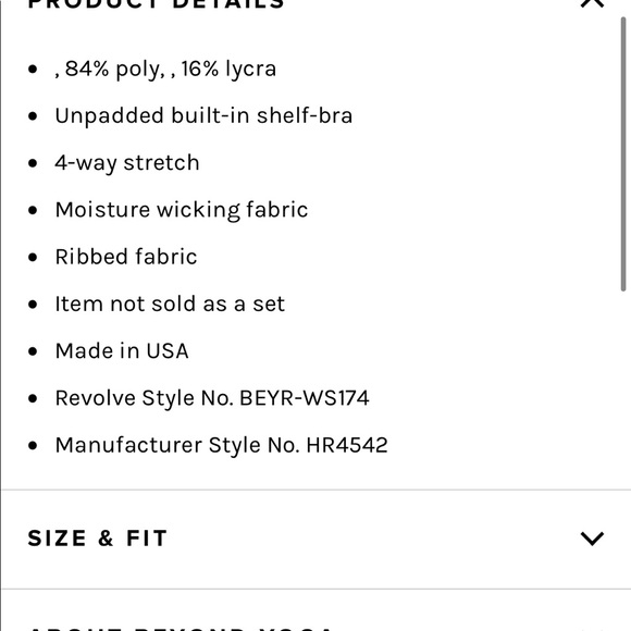 Beyond Yoga | Heather Squareneck Crop Tank + Shelf Bra - Picture 8 of 9